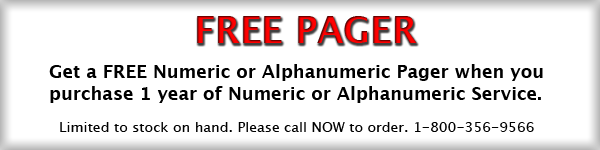 free pager